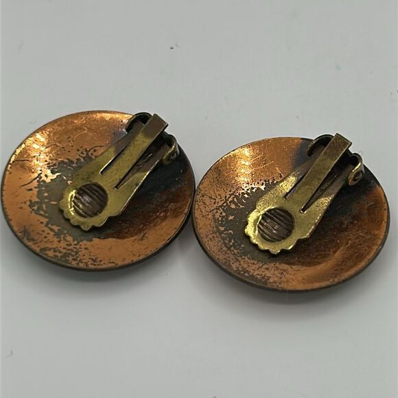 Mixed Metal Vintage Earrings Set - Picture 5 of 10